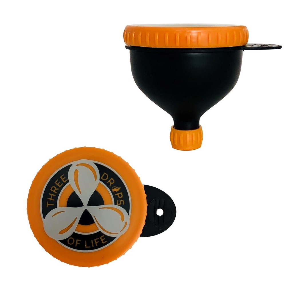 Active Lifestyle Funnel, Best Protein Supplement Funnels for Pre and Post Workout Supplements, Fill N Go, Fits Water Bottles for Liquids (1, 230ML)