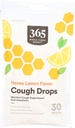 365 από το Whole Foods Market, Honey Lemon Cough Drops, 30 Count