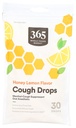 365 από το Whole Foods Market, Honey Lemon Cough Drops, 30 Count