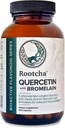 Quercetin με Bromelain - Βιοενεργή Fava d'anta Derived Quercetin με 2400 GDU/g Bromelain 120 Κάψουλες