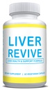 Revive Natural Detox, Cleanse & Support Formula Repair w/ Artichoke, Milk Thistle, Dandelion Root, Beetroot, Γάλα Thittle συμπλήρωμα προστασίας του ήπατος Υγιεινή λειτουργία του ήπατος 60 κάψουλες χορτοφάγων