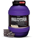 Ultimate Nutrition ISO Mass Xtreme Gainer - High-Calory Μαζική Κεραυνός με Creatine & Whey Isolate Πρωτεϊνική Σκόνη για την αύξηση βάρους, Lean μυϊκή μάζα, Μαζική Συμπλήρωμα - Cookies N Cream, 10lbs