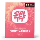 SALTT Electrolytes Powder Packets, Fruit Variety Pack (15 Packets) - Μαγνήσιο, Κάλιο, Νάτριο, Trace Minerals - Vegan & Gluten Free - Travel Essentials - Made in USA