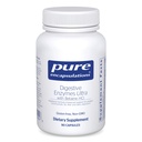 Pure Encapsulations Digestive Enzymes Ultra with Betaine HCl - Vegetarian Digestive Enzyme Supplement to Support Protein, Carb, Fiber, and Dairy Digestion* - 90 Κάψουλες
