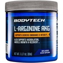 BODYTECH L-αργινίνη AKG 3000MG - Υποστηρίζει άσκηση αντοχής & έντασης, μυϊκής ανάπτυξης & αποκατάστασης, αγγειοδιαστολής, νιτρικού οξέως (3.17 ουγγιά σκόνη)