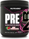 NutraBio Preworkout Powder, Watermelon