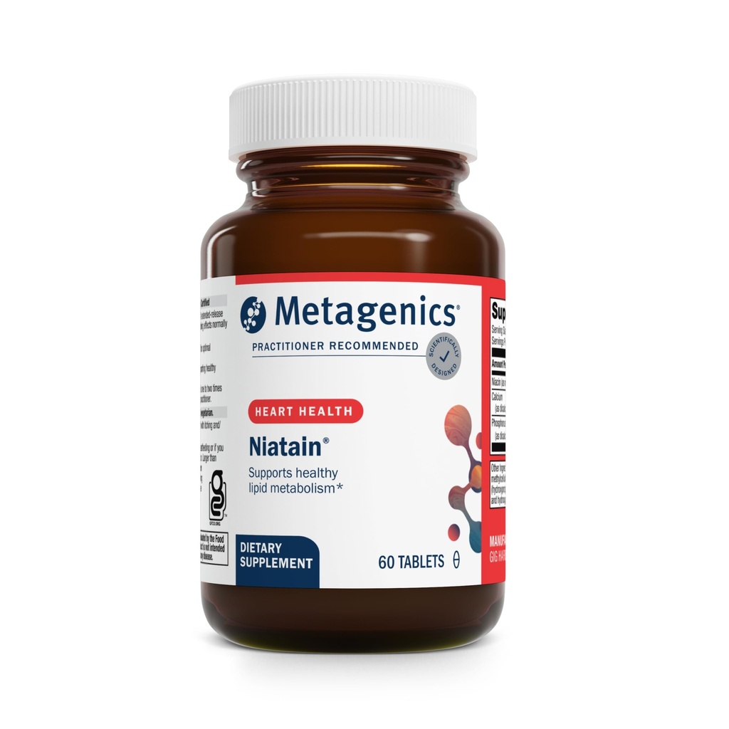 Μεταγονική Νιασίνη Β3-500 mg Νικοτινικό οξύ με Παρατεταμένη Απελευθέρωση για Μειωμένη Αφθονία - Υποστηρίζει Χοληστερόλη, Ενέργεια, Νευρική & Καρδιαγγειακή Υγεία* - Μη ΓΤΟ, Χωρίς Γλουτένη - GMP Certifie