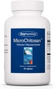 Ομάδα Έρευνας Αλλεργίας MicroChitosan συμπλήρωμα - Chitosan, Chitosan Ολιγοσακχαρίτης, Binder υποστήριξης καθαρισμού, ενισχυμένη αποτοξίνωση, 1800mg χορτοφαγικά χάπια - 60 κόμης