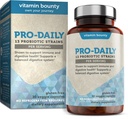 Βιταμίνη Bounty Pro-Daily Probiotic 5 Δισεκατομμύρια CFU - 13 Strains with Lactobacillus Acidophilus & Bifidobacterium for Digestive Health - Probiotics for Men & Women Gut Health support