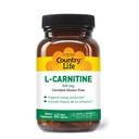 Χώρα Ζωή L-Καρνιτίνη 500mg – 60 Κάψουλες Vegan 
