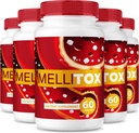 (5 Συσκευασία) κάψουλες MelliTox, MelliTox συμπλήρωμα σώματος Detox, MelliTox μέγιστης αντοχής Formula, MelliTox χάπια για υγιή κύτταρα, MelliTox Pastillas αναθεώρηση (300 κάψουλες)