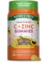Η αλήθεια της φύσης Βιταμίνη C Gummies για τα παιδιά 
