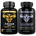 Prime Labs Tongkat Ali Plus (60 ct) + L Γλουταμίνη (180 ct)