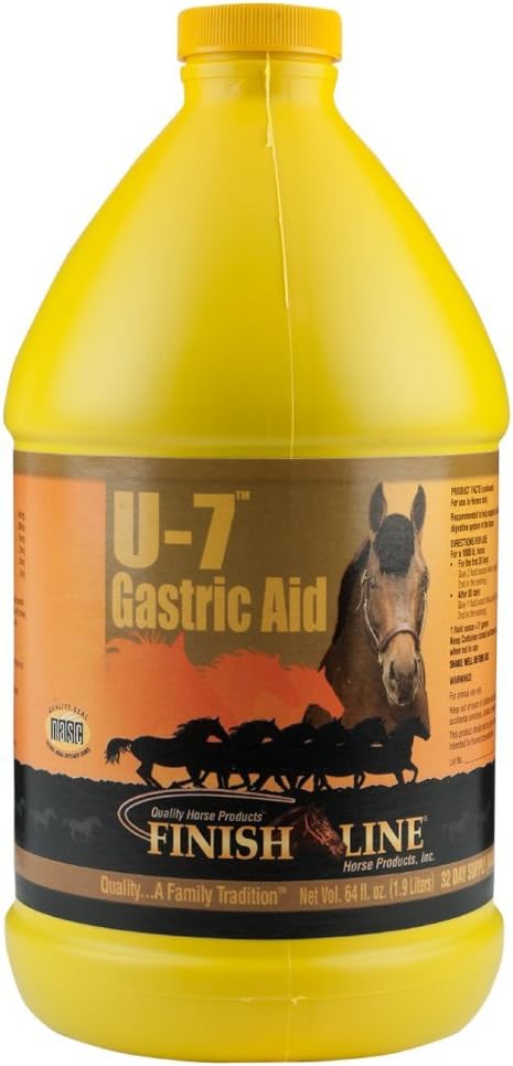 Τελειώστε τη γραμμή U7 Gastric Aid Liquid