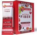 Naturals Sugar-Free Cotton Candy Flavored Psyllium Husk, 24 Fiber Packets