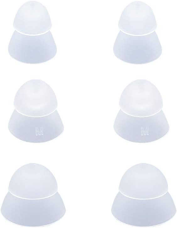 Βοηθητικό ακοής Power Domes Double Layer Συμβουλές Κατάλληλο για GN Resound Sure Fit Models 8+10+12mm (Μικτή για δοκιμή)