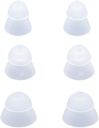 Βοηθητικό ακοής Power Domes Double Layer Συμβουλές Κατάλληλο για GN Resound Sure Fit Models 8+10+12mm (Μικτή για δοκιμή)