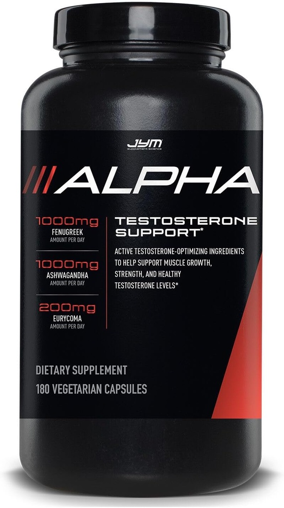 Alpha JYM Testosterone support 