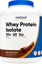 Nutricost Whey Protein Isolate Powder (Milk Chocolate) 5LBS