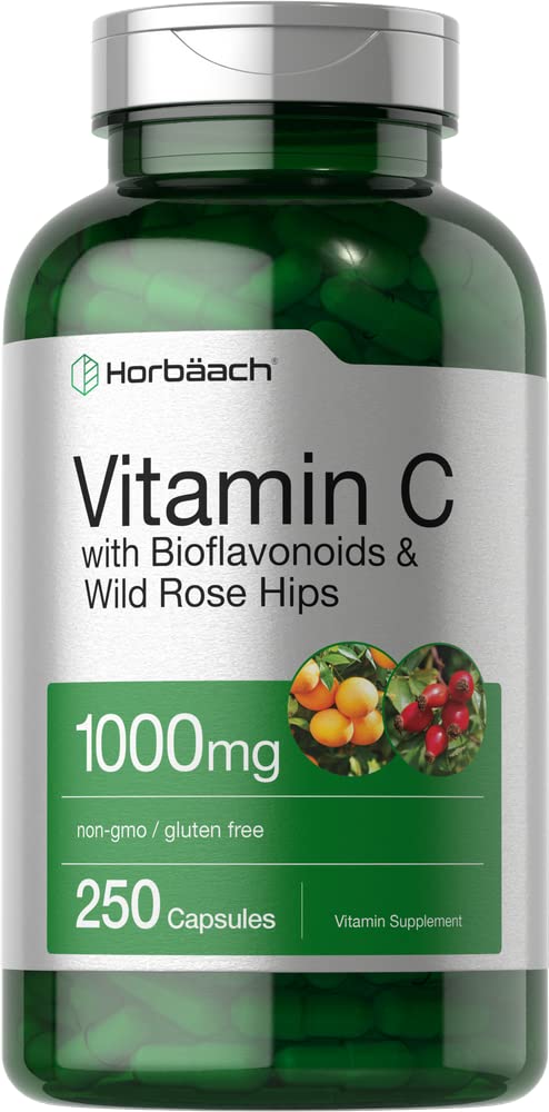 Horbäach Βιταμίνη C 1000mg 