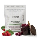 SUNMED Supergreens Daily Gummies – Wellness Blend με Ashwagandha, Πράσινο Τσάι, Spirulina, Προβιοτικά, Αντιοξειδωτικά & Detox Υποστήριξη για Ασυλία, Οπίσθια, Δέρμα & Εγκεφαλική Υγεία 