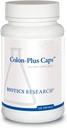 Biotics Research Colon Plus Caps Fiber Capsule, Digestive Health, Soluble, Insoluble Fiber, Laxative, Relieve Constipation, Regularity, Heart Health, Microbial Balance, Gut Flora 120 Capsules
