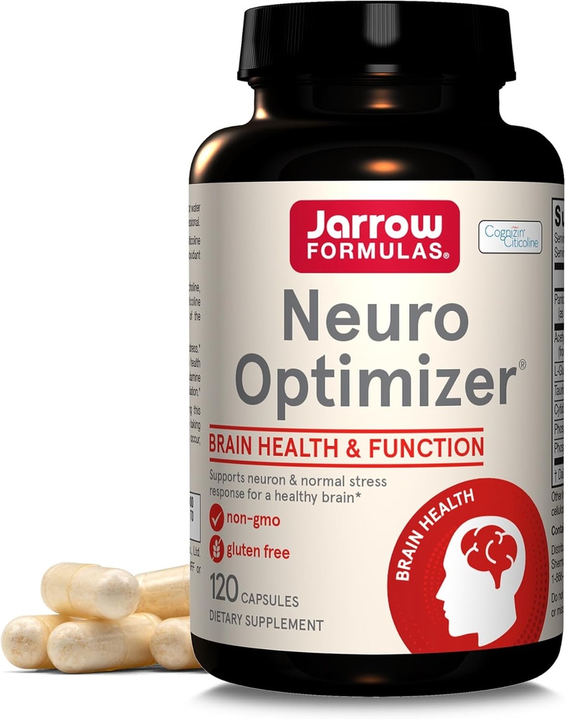 Jarrow Formulas Neuro Optimizer 120 κάψουλες, 30 ημέρες προσφοράς