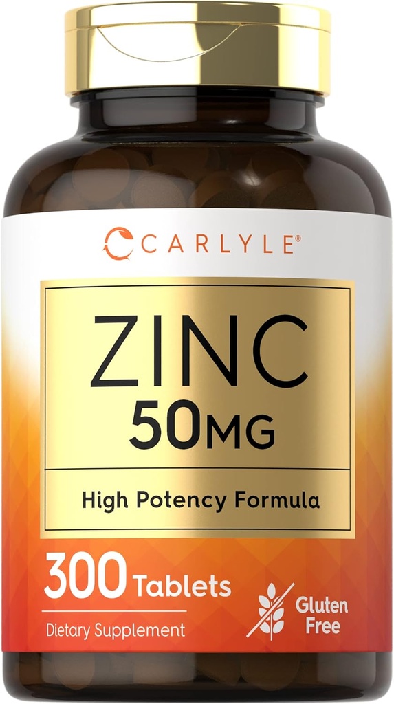 Carlyle Zinc 50mg 