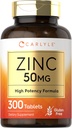 Carlyle Zinc 50mg 