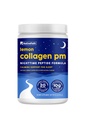 NativePath Collagen PM Sleep Powder, Lemon - Melatonin, Magnesium, GABA & L-Theanine with 10g Grass-Fed Collagen - 20 Servings, Nighttime Recovery Drink
