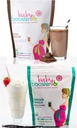 Baby Booster Προγεννητικό συμπλήρωμα βιταμίνης Shakes, Kona Mocha και Tahitian Vanilla