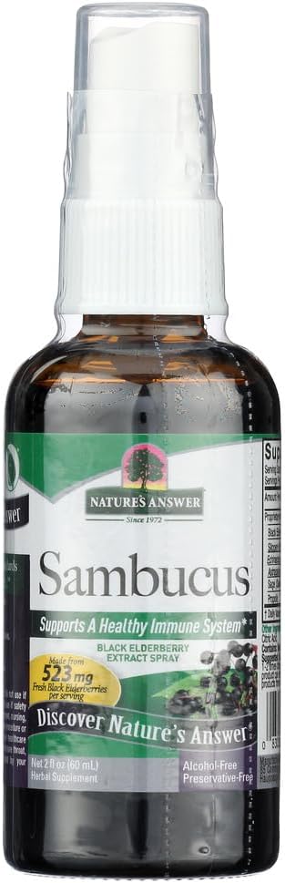 Φύση Απάντηση Sambucus Spray