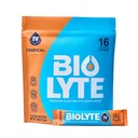 BIOLYTE IV Electrolyte Powder Packets, IV Liquid Drink Mix for Water, Doctor-Developed Hydration, Approved Dehydration Relief, Chemotherapy Must Haves for Women & Men - Tropical (16 Sticks)