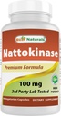 Best Naturals Nattokinase, 2000 FU, 100 Mg, 90 κάψουλες χορτοφάγων