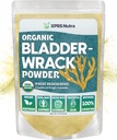 XPRS Nutra Organic Bladerwrack Powder (Fucus Vesiculosus) - Premium Bladderwrack οργανική σκόνη για το λαμπερό δέρμα - Vegan Friendly Bladderwrack Herb Iodine συμπλήρωμα (4 ουγγιά)