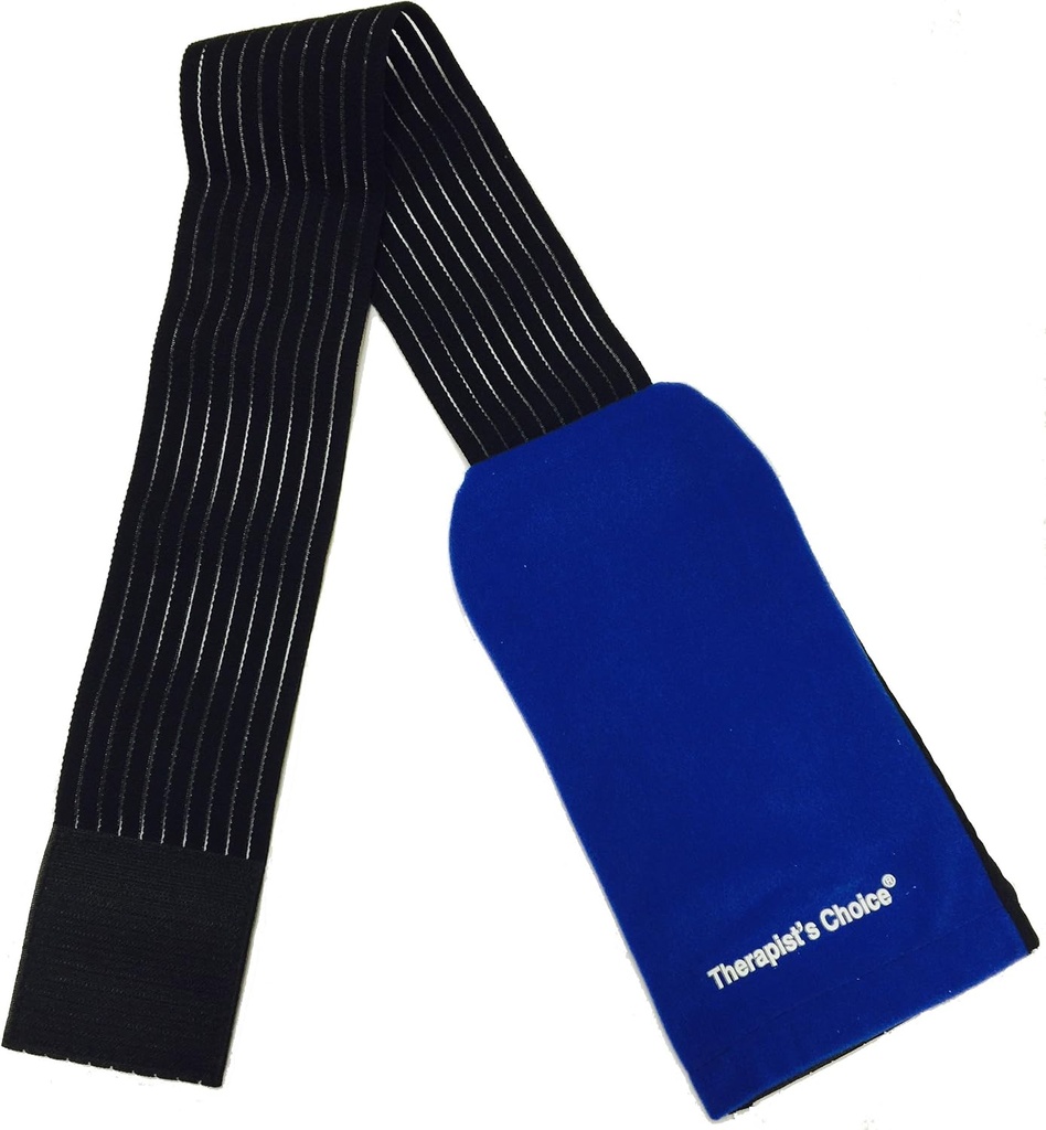 Therapist's Choice® Ice Wrap/Cold Wrap μπορεί να κρατήσει οποιοδήποτε πάγο και Gel πακέτο μέχρι 5 x 10 ίντσες - Ice Pack ΔΕΝ Συμπεριλαμβάνεται