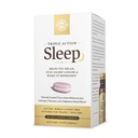 Solgar Triple Action Sleep, 90 Tri-Layer Tablets - Μελατονίνη & L-Theanine Plus Herbal Blend - σας βοηθά να χαλαρώσετε - Μη-ΓΤΟ, Χωρίς Γλουτένη - 90 Σερβιέτες