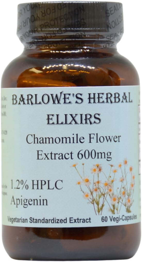 Barlowe's Herbal Elixirs Chamomile Flower Extract 