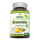 Συμπλήρωμα βοτανικών μυστικών Bromelain 500 Mg Tablets 