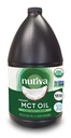 Βιολογικό MCT Oil Nutiva, 128 Fl Oz