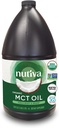 Βιολογικό MCT Oil Nutiva, 128 Fl Oz