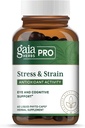 Gaia Herbs Pro Stress & Strain - Eye Health Support - Χαρακτηριστικά Ασταξανθίνη, Λουτεΐνη, Σπόροι Σταφυλιού & Περισσότερα - Vegan, Gluten-free & Dairy-Free - 60 Liquid Phyto-Caps (60 Servings)