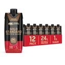 Βέλτιστη διατροφή Gold Standard πρωτεΐνης Shake, 24g πρωτεΐνης, έτοιμο για πόσιμο πρωτεϊνούχα ποτά, σοκολάτα, 11 Fl Oz, 12 Count (πακέτο της 1) (Packaging May Vary)