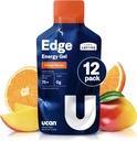 UCAN Edge Energy Gel Shots, Orange Mango (12, 2 ουγγιά πακέτα) για τρέξιμο, εκπαίδευση, προπονήσεις, καταλληλότητα, Ποδηλασία, Crossfit 