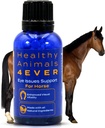 HA4E - Horse Eye Health Support - Διατηρεί κανονικά επίπεδα ορυκτών για υγιή μάτια - Εξαιρετικά αποτελεσματική, φυσική ομοιοπαθητική συμπλήρωμα - 300 Tabletισκία