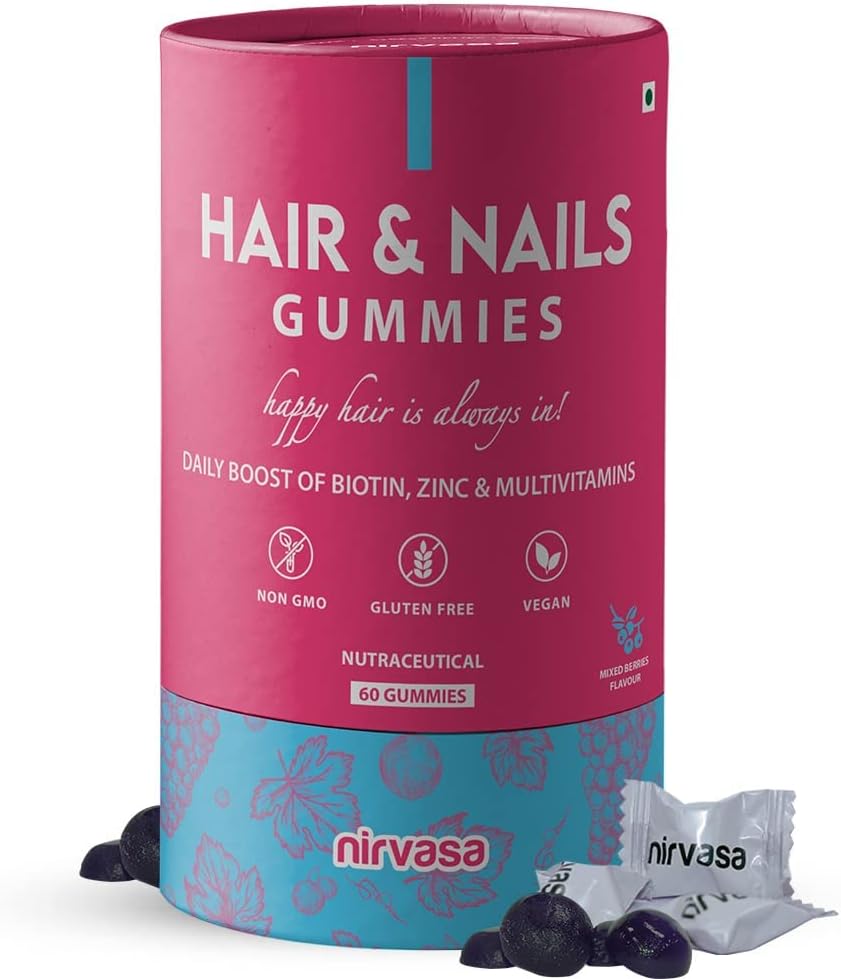 Μαλλιά & Καρφιά Gummies με Biotin 