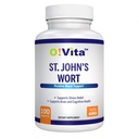 St. John's Wort 500mg (Πίνακες), φυτική σύνθεση, Vegan, μη ΓΤΟ, Έως 100 ημέρες προσφοράς