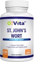St. John's Wort 500mg (Πίνακες), φυτική σύνθεση, Vegan, μη ΓΤΟ, Έως 100 ημέρες προσφοράς