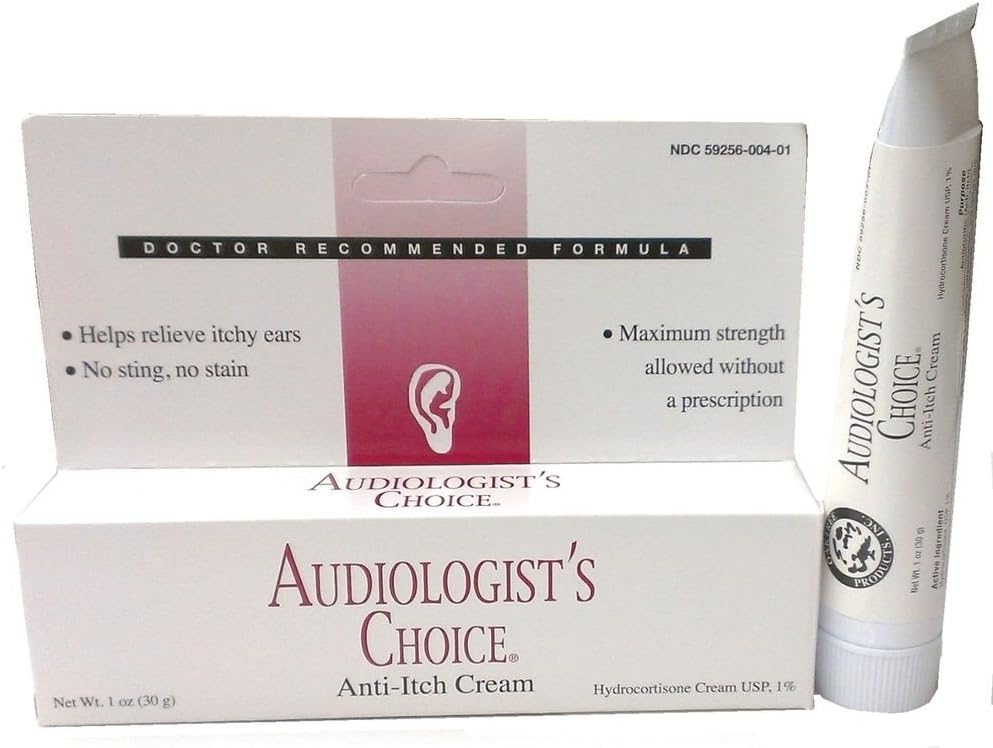 Audiologists Επιλογή Anti-Itch Cream