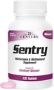 21st Century Sentry Women Multivitamin Tablets, 120 Count